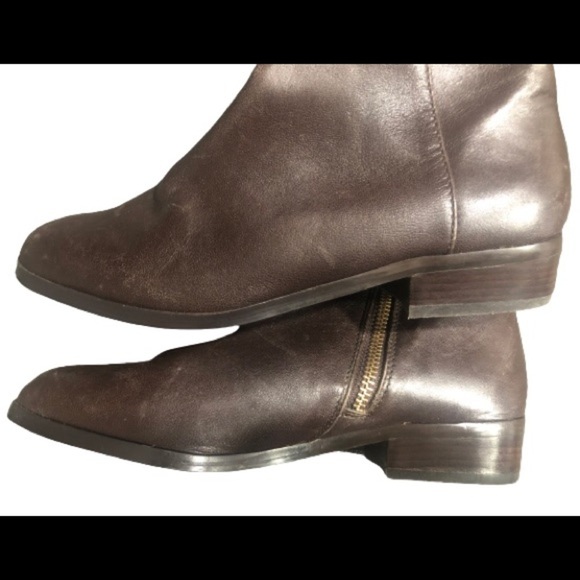 Michael Kors over the knee leather boots, sz 5 1/2 - Picture 4 of 8